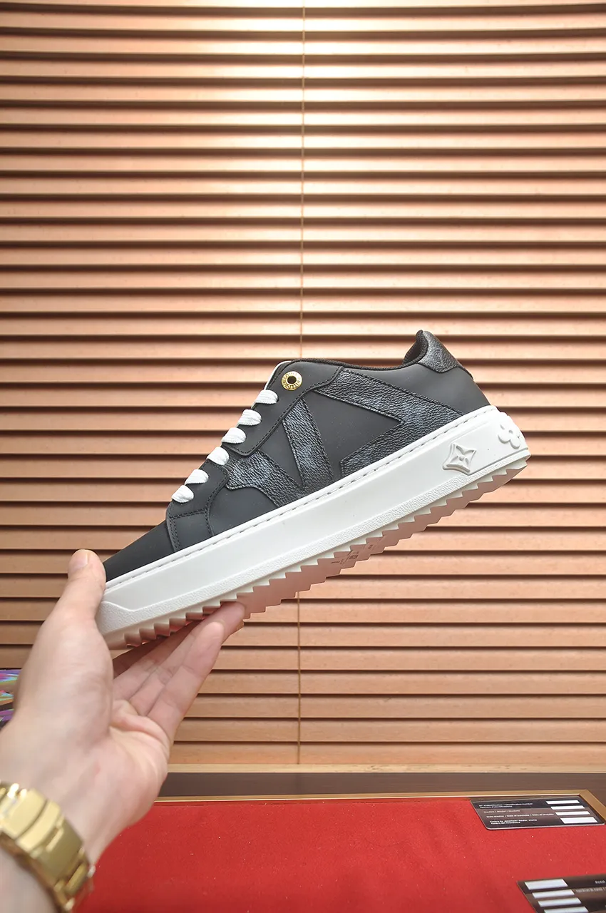 Men's shoes 💰540💶[LOUIS VUITTON] Original order price (mesh lining) new model 🍀LV Louis Vuitton * - top version of LV classic trendy shoes! Use imported original cowhide leather, cloth cowhide lining and original wear-resistant rubber outsole! High quality products! Code number 38-45 (45 is custom-made and cannot be returned or exchanged)